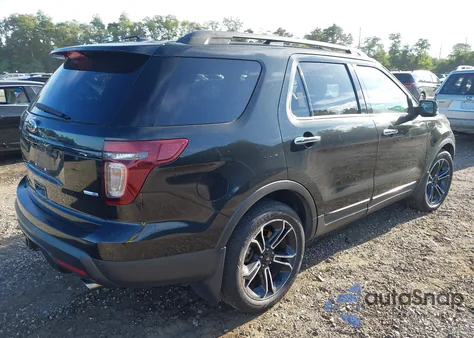 2014 Ford Explorer Sport из США, поврежденный, VIN 1FM5K8GT2EGA95265